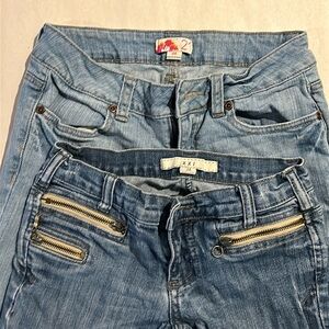 Bundle of 2 Girls Forever 21 Jeans